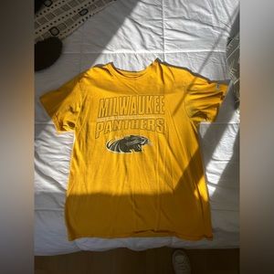 MILWAUKEE WISCONSIN Panthers University T-Shirt